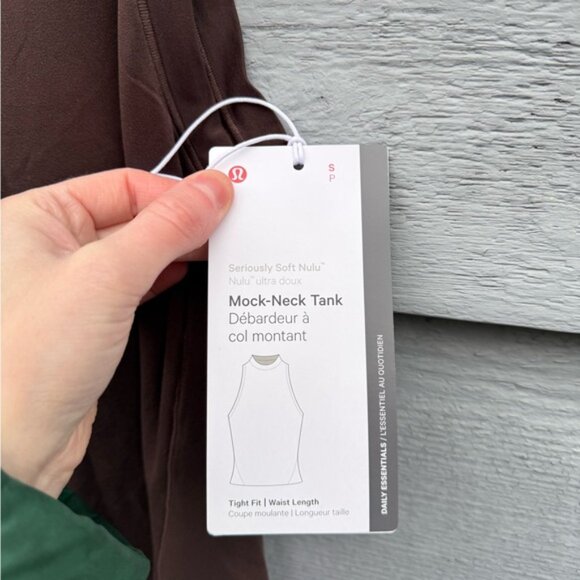 Lululemon Wundermost Mockneck Tank Top - Picture 9 of 10